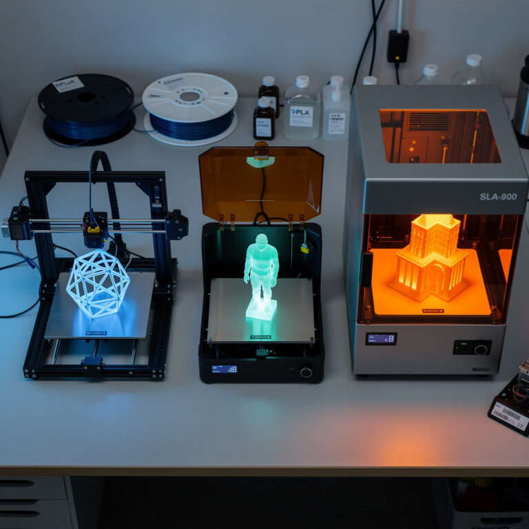 The Complete Beginner Guide to 3D Printing Technology
