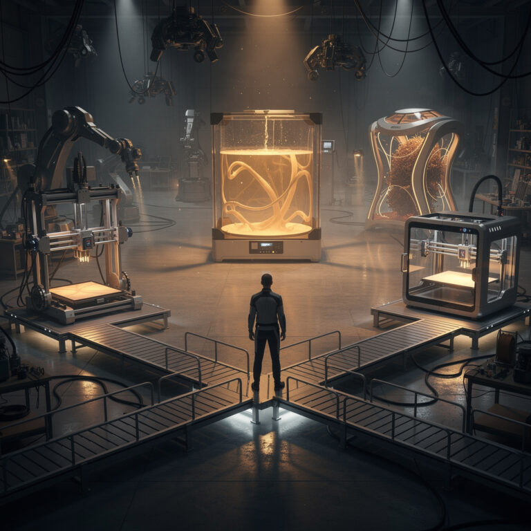 How to Choose Your First 3D Printer — A Decision Framework
