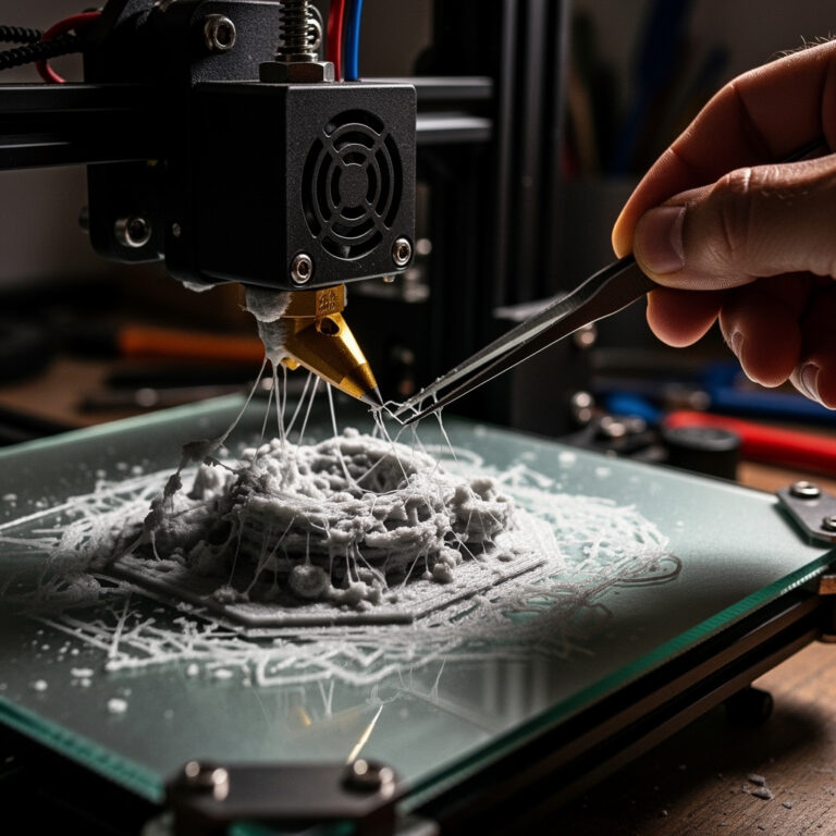 Troubleshooting the 10 Most Common 3D Printing Failures (With Fixes)
