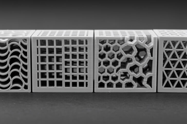3D Print Infill Patterns Explained: Strength, Speed, and Filament Use