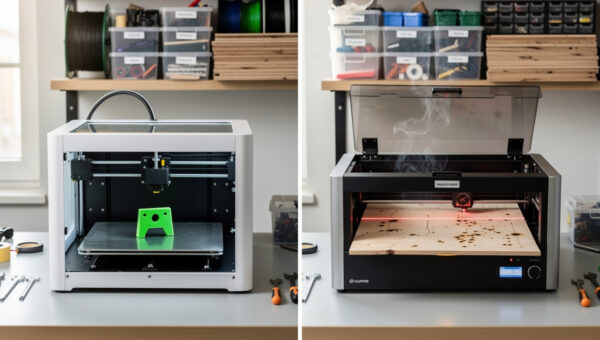 3D Print vs Laser Cut: How to Pick the Right Method