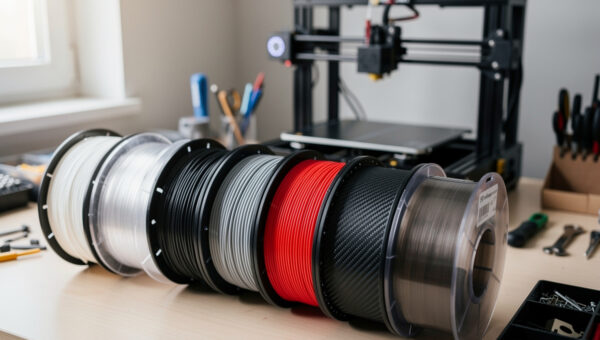 3D Printer Filament Guide 2026: PLA, PETG, TPU, ABS, and Beyond