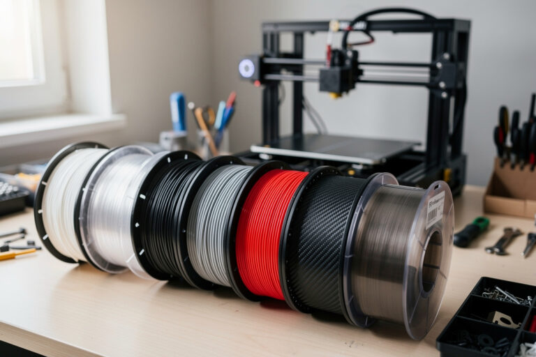 3D Printer Filament Guide 2026: PLA, PETG, TPU, ABS, and Beyond