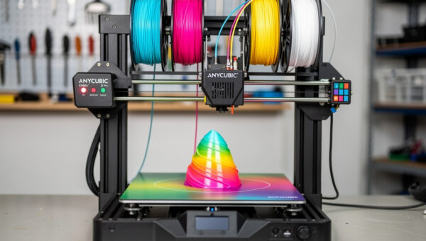 Anycubic Kobra 3 Review With ACE Pro Multicolor