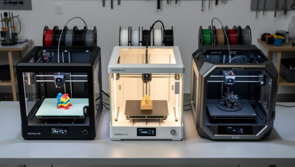 Bambu Lab A1 vs P1S vs X1C: Which to Buy in 2026