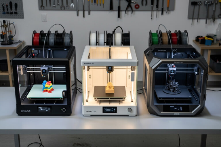 Bambu Lab A1 vs P1S vs X1C: Which to Buy in 2026