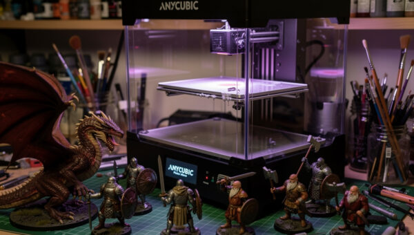Best 3D Printer for Miniatures 2026: Resin Wins