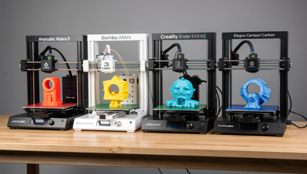 Best 3D Printer Under 00 in 2026: 4 Tested