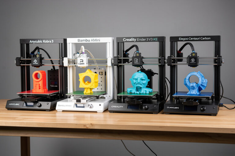 Best 3D Printer Under 00 in 2026: 4 Tested