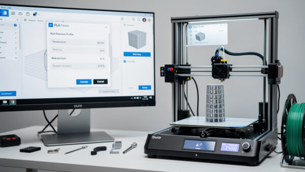 Best Cura Settings for PLA: Tested Profile for Strong, Clean Prints