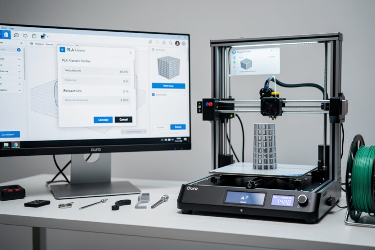 Best Cura Settings for PLA: Tested Profile for Strong, Clean Prints