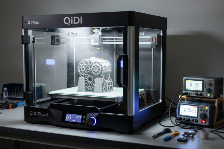 Best Enclosed 3D Printer for ABS 2026: QIDI X-Plus 3
