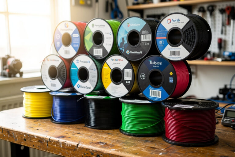 Best Filament Brands 2026: 14 Tested and Ranked