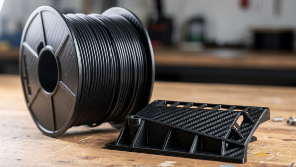 Carbon Fiber Filament Guide 2026: PLA-CF, PETG-CF, PA-CF Compared