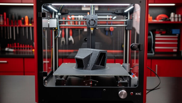 Creality K1C Review: Carbon Fiber Printing on a Budget