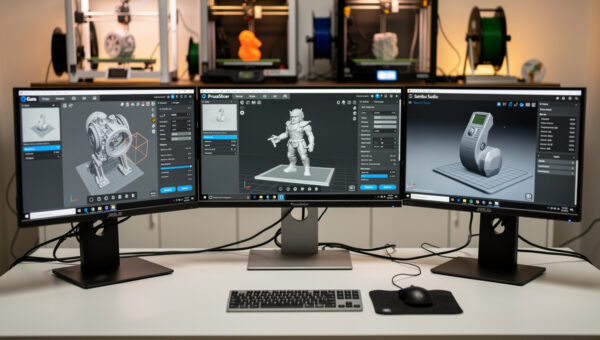 Cura vs PrusaSlicer vs Bambu Studio: Which Slicer Wins in 2026