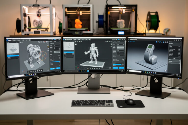 Cura vs PrusaSlicer vs Bambu Studio: Which Slicer Wins in 2026