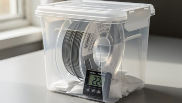 Filament Storage Humidity: Long-Term Dry Box Setup