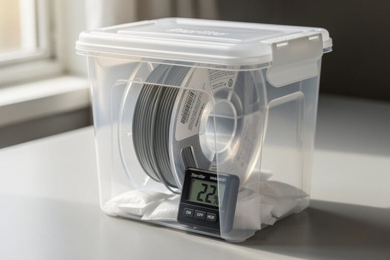 Filament Storage Humidity: Long-Term Dry Box Setup