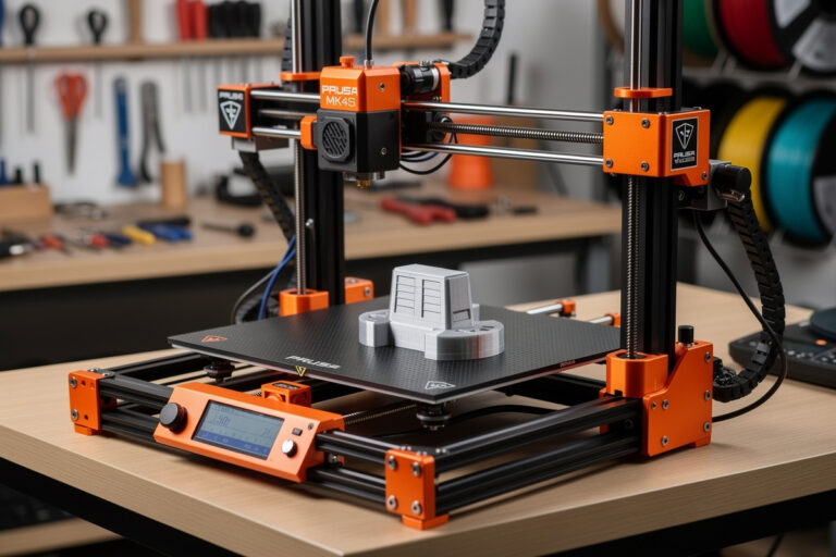Prusa MK4S Review After 200 Hours: Reliability King