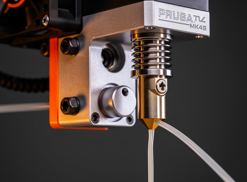 Prusa MK4S Nextruder hotend with Revo nozzle