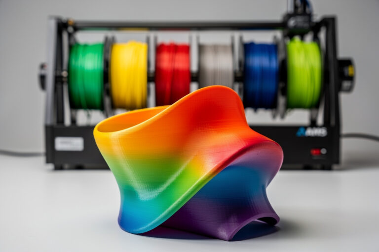 How to Slice Multi-Color 3D Prints: AMS, MMU, and Manual Swaps