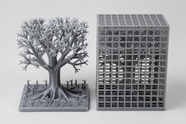 Tree Supports vs Normal Supports: When to Use Each (Tested)