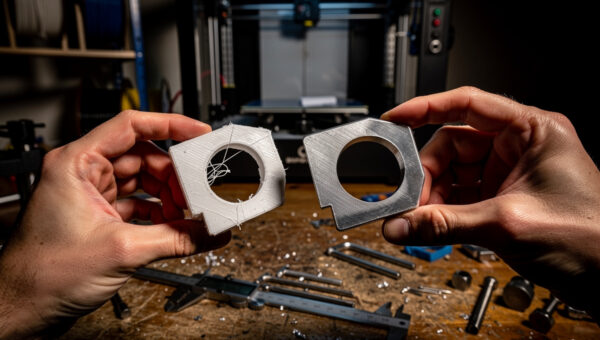 Prototype with 3D Print, Manufacture with CNC: A Hybrid Workflow