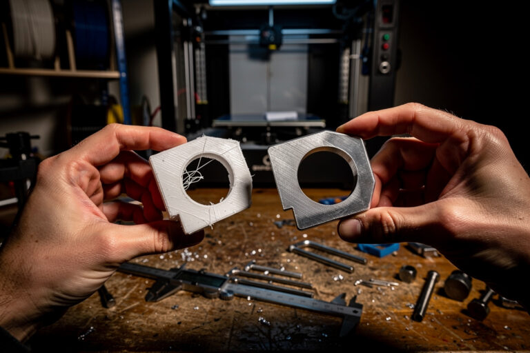 Prototype with 3D Print, Manufacture with CNC: A Hybrid Workflow