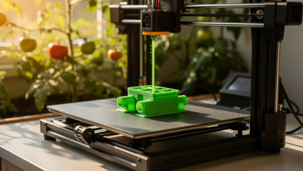 DIY 3D-Printed Drip Irrigation: 10 Garden Parts You Can Print at Home