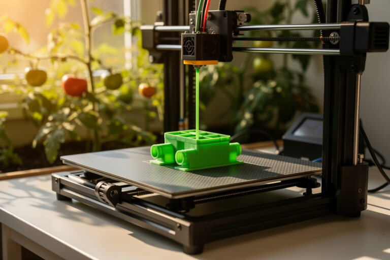 DIY 3D-Printed Drip Irrigation: 10 Garden Parts You Can Print at Home