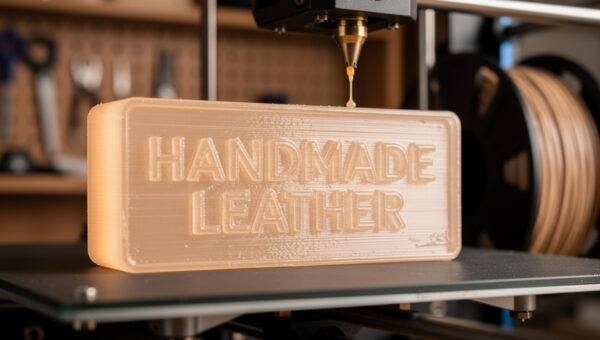 3D-Printed Leather Tooling