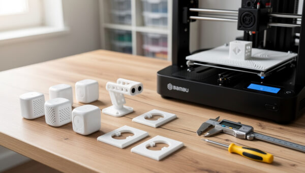 3D-Printed Smart-Home Mounts: Sensor Enclosures, Camera Brackets, Outlet Covers
