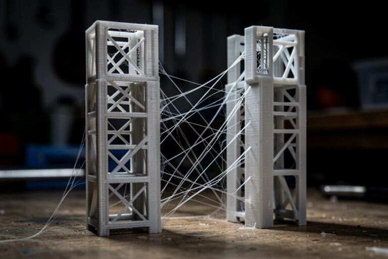 3D Print Stringing Fix: Stop Oozing and Cobwebs for Good