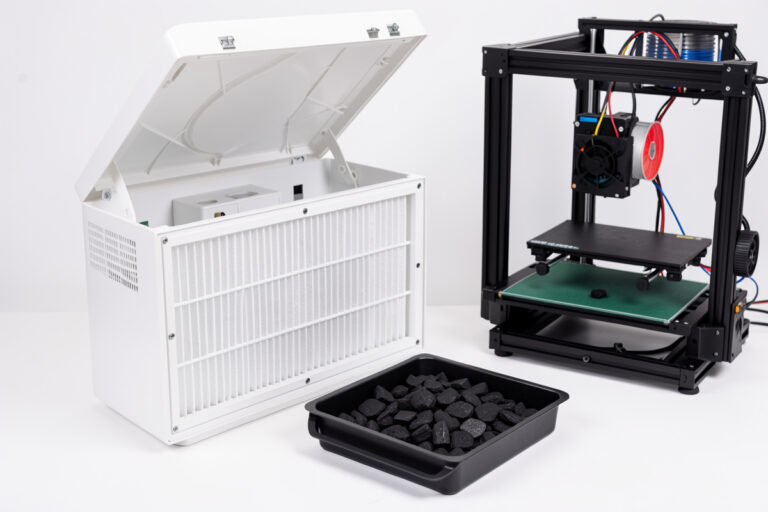 HEPA and Carbon Air Filters for 3D Printers
