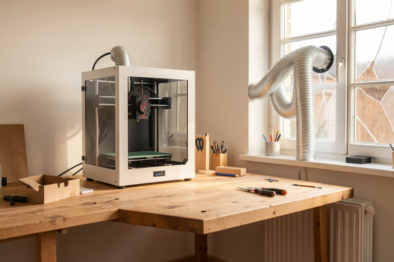 3D Printer Safety and Air Quality: The Complete Guide