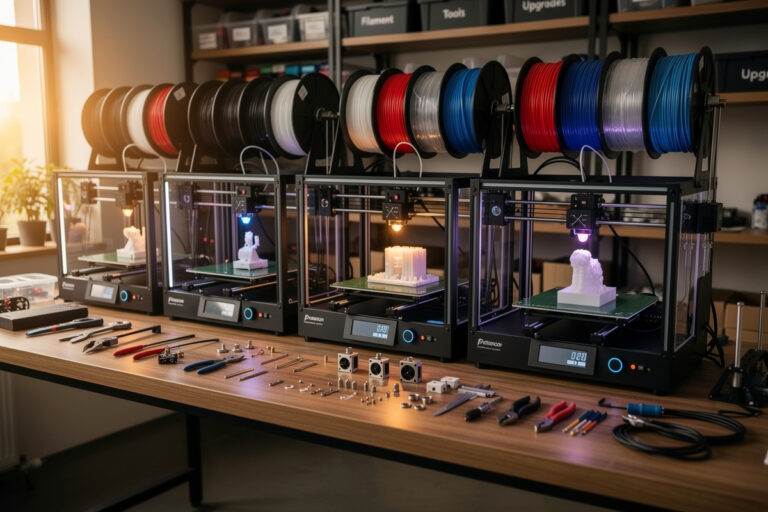 Best 3D Printer Upgrades 2026: What Actually Matters