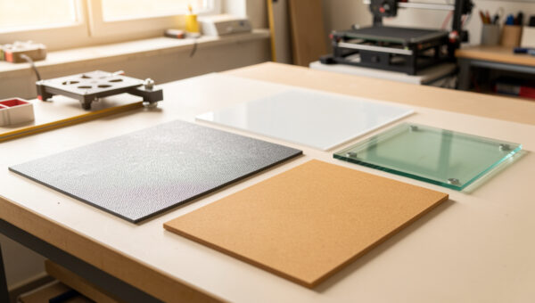 3D Printer Build Plate Types Compared