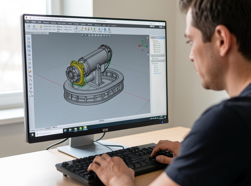 Designing an original 3D model in CAD software, the safest path for selling legally