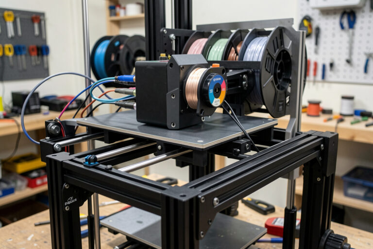 MMU and ERCF Setup Guide: Calibrating a Multi-Material Unit