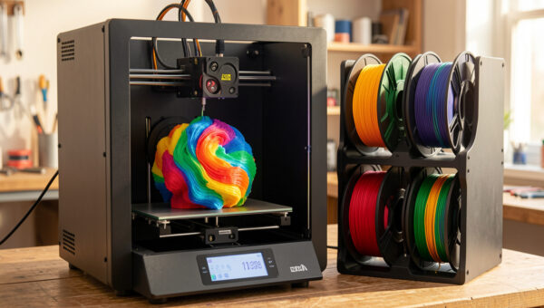 The Complete Guide to Multi-Color & Multi-Material 3D Printing