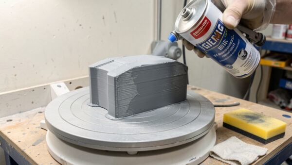 Filler Primer for 3D Prints: The Layer-Line Killer