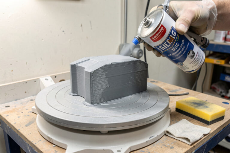 Filler Primer for 3D Prints: The Layer-Line Killer