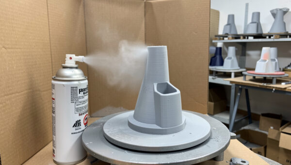 Priming and Painting 3D Prints: A Repeatable Spray Workflow