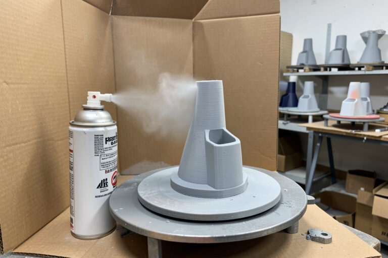 Priming and Painting 3D Prints: A Repeatable Spray Workflow