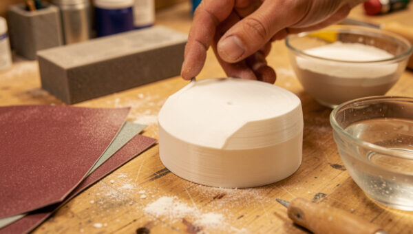 How to Sand 3D Prints: The Grit Ladder That Actually Works
