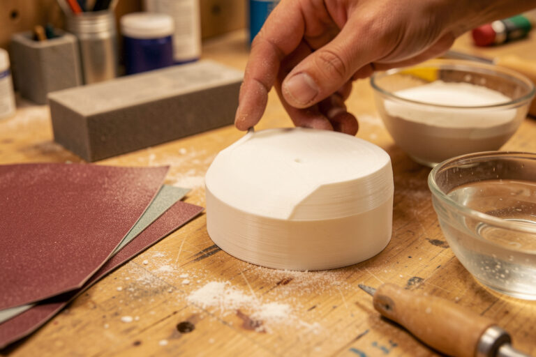 How to Sand 3D Prints: The Grit Ladder That Actually Works