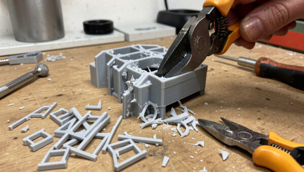 Removing 3D Print Supports Cleanly Without Scarring