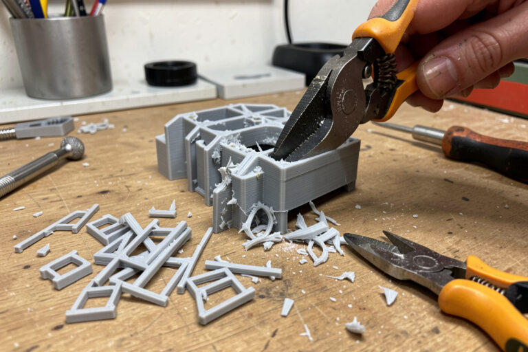 Removing 3D Print Supports Cleanly Without Scarring