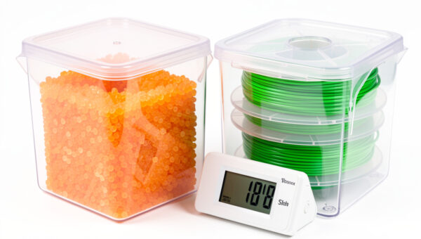 Best Desiccant for Filament Storage: Types, Dosing, and Recharging